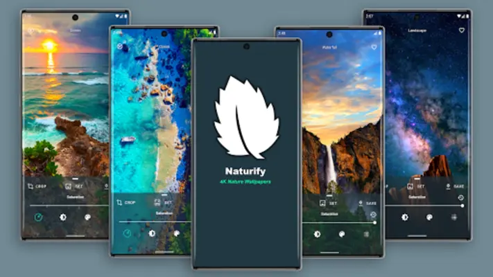 Naturify -HD Nature Wallpapers android App screenshot 9