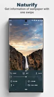 Naturify -HD Nature Wallpapers android App screenshot 5